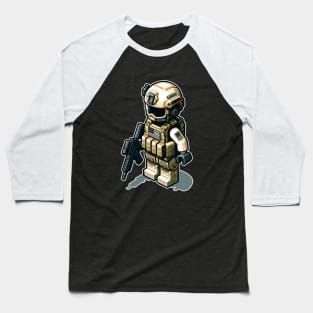 Tactical LEGO Baseball T-Shirt